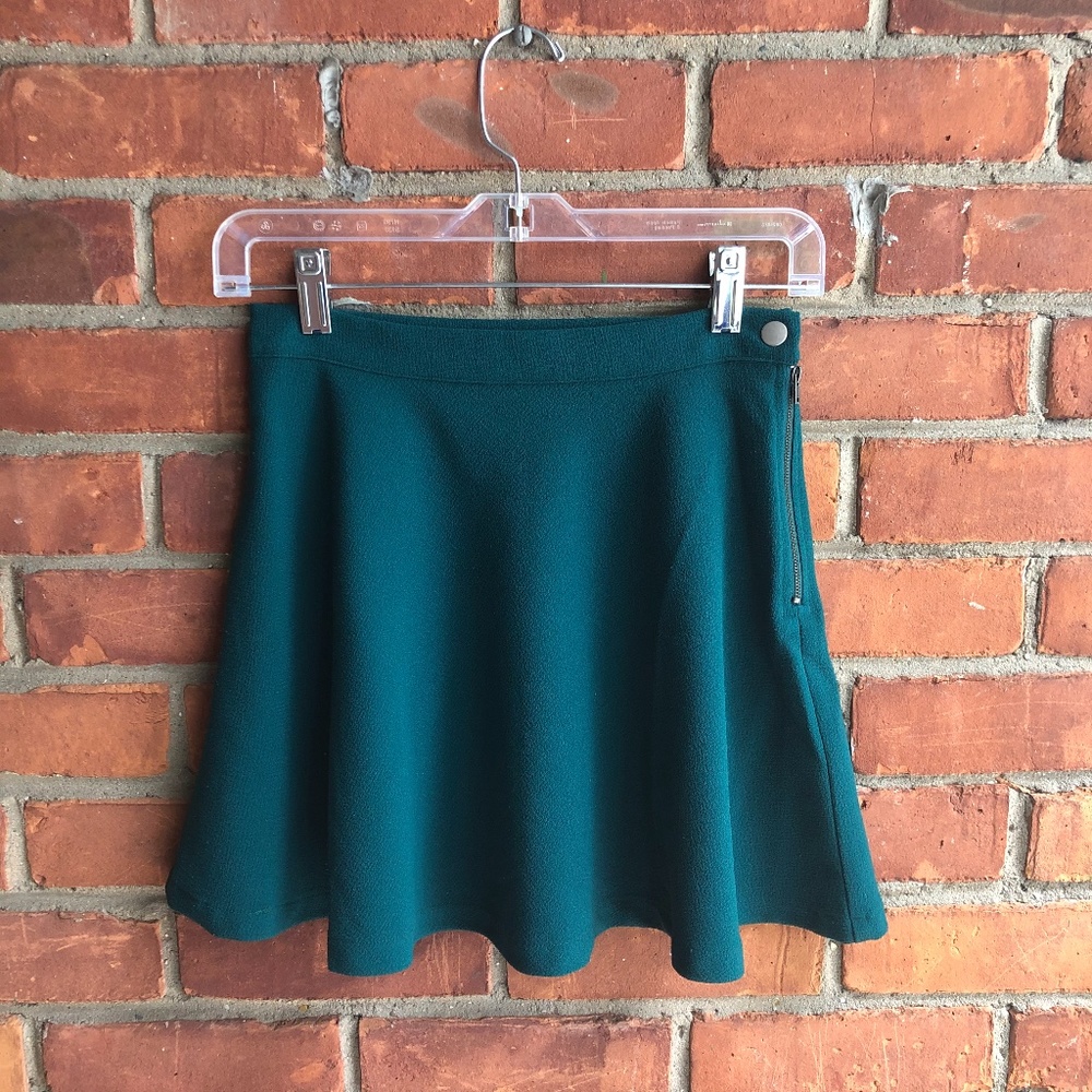 A-Line Mini Skirt